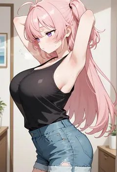 给小姨按摩